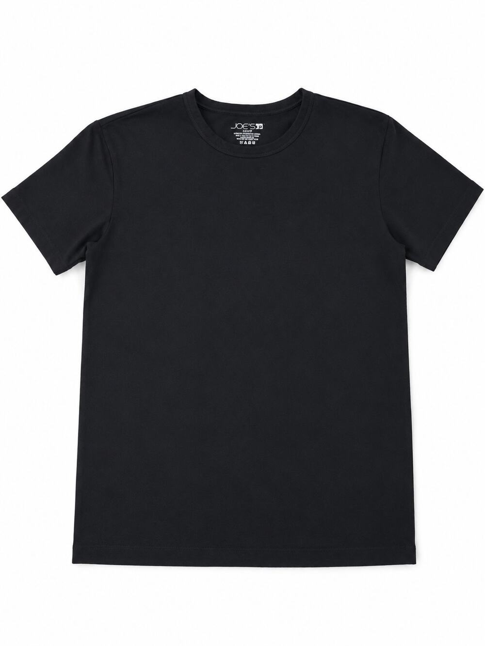 Joe's Jeans Womens Small Black Tee Shirt Crew Neck